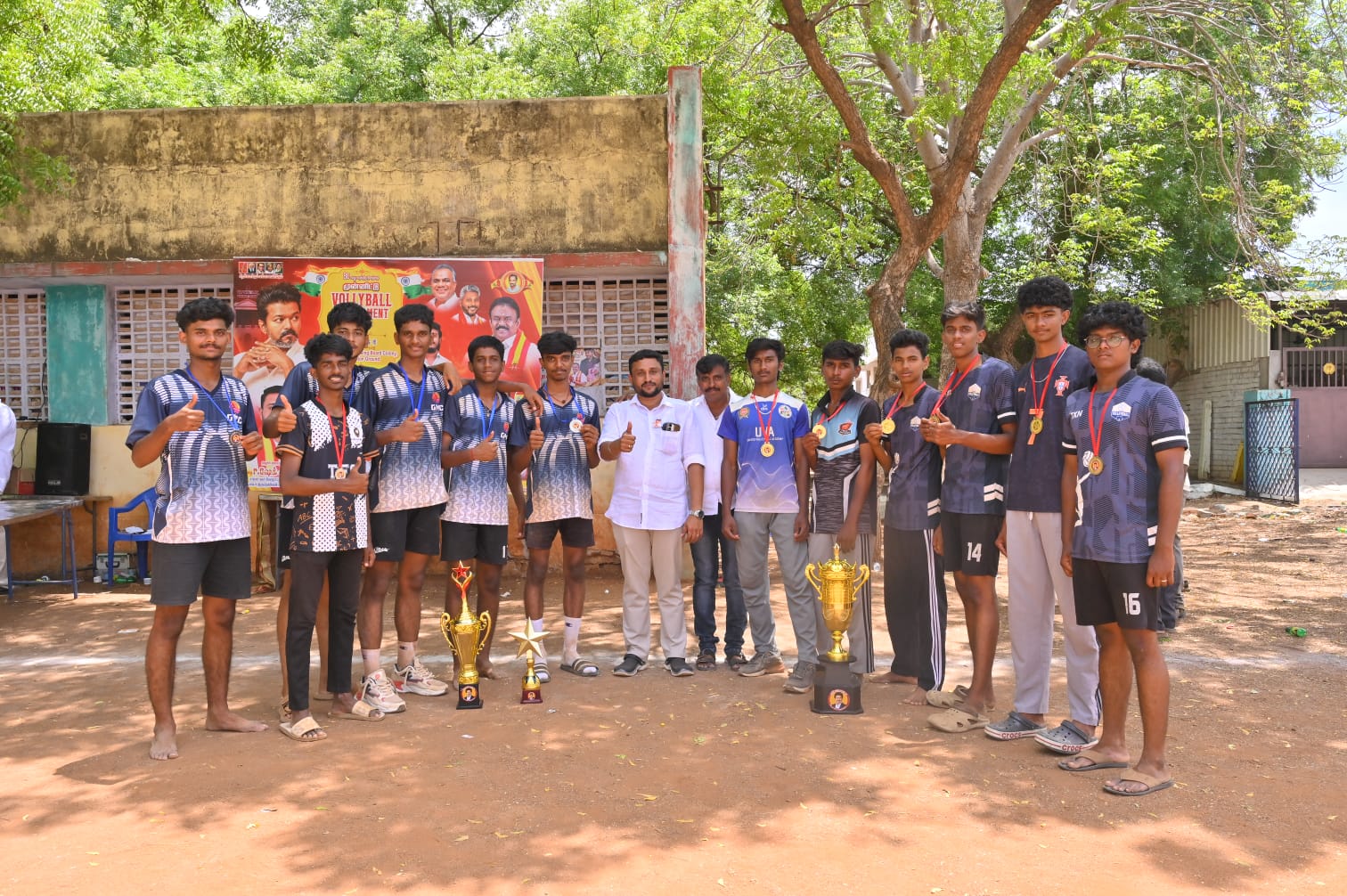 தமிழக வெற்றிக் கழகம் சங்கர்நகர் பேரூர் கழக மக்கள் நலப் பணி